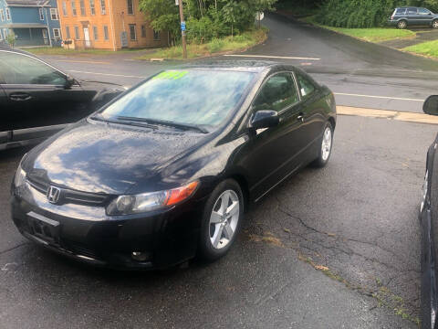 2007 Honda Civic for sale at MILL STREET AUTO SALES LLC in Vernon CT