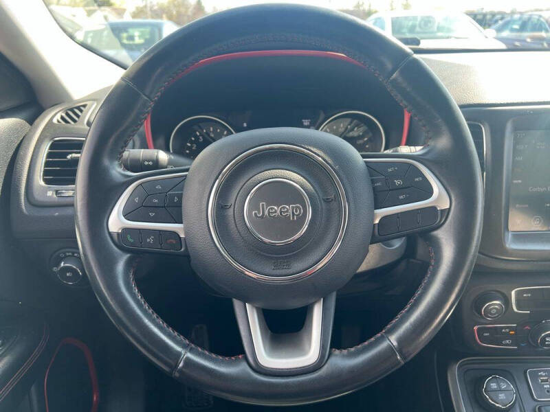 2019 Jeep Compass Trailhawk