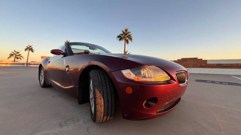 2005 BMW Z4 2.5i