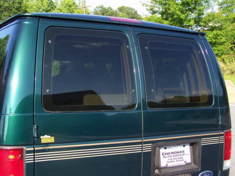 2000 Ford E-Series E-150