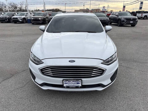 2020 Ford Fusion SE