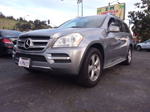 2012 Mercedes-Benz GL-Class