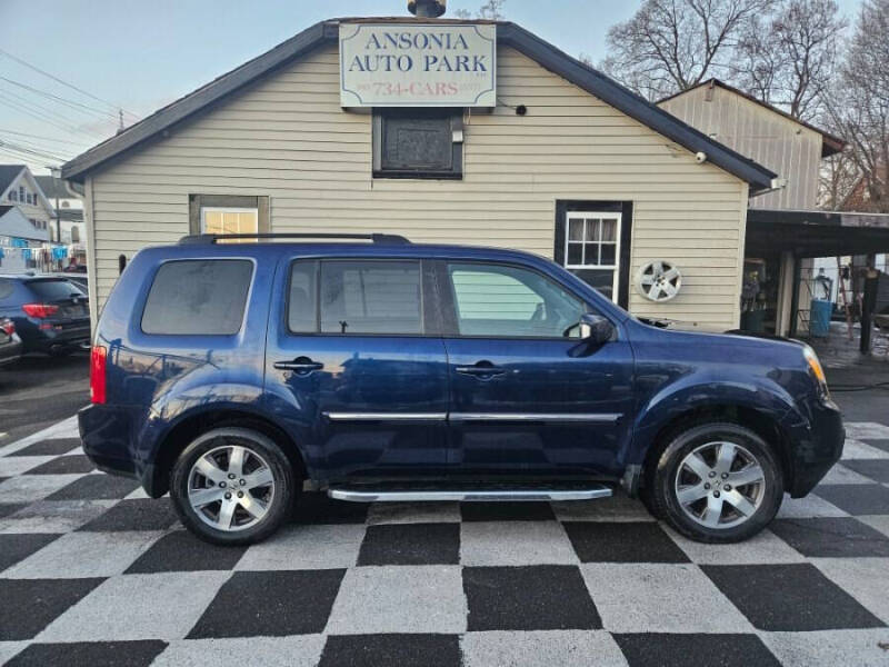 2015 Honda Pilot Touring