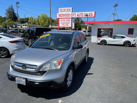 2007 Honda CR-V for sale at Redwood City Auto Sales in Redwood City CA