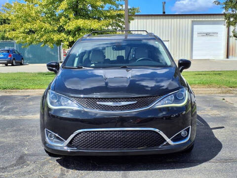 2017 Chrysler Pacifica Limited