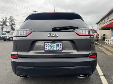 2020 Jeep Cherokee