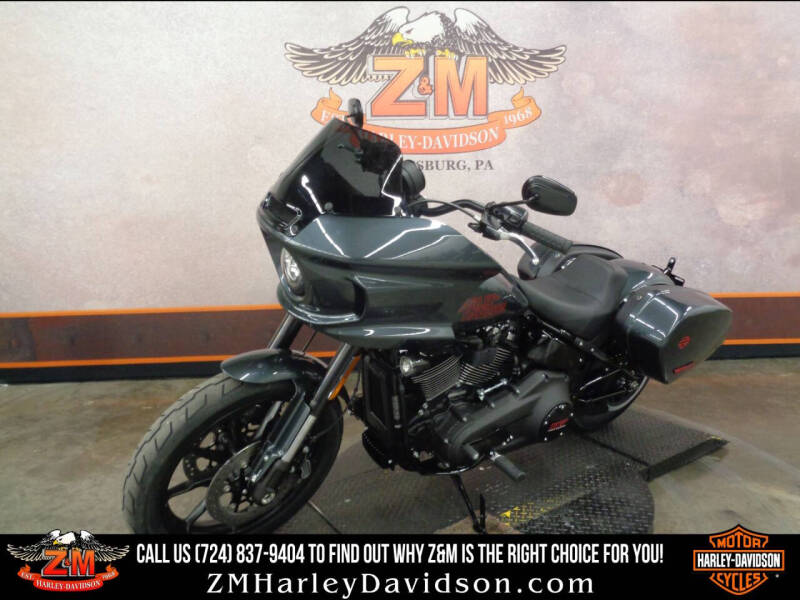 2025 Harley-Davidson Low Rider ST