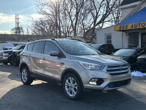 2018 Ford Escape SEL