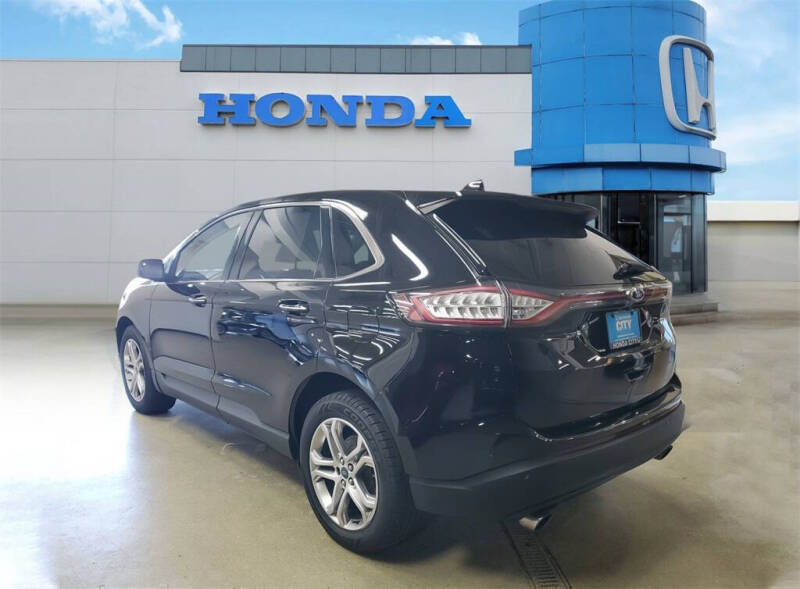 2018 Ford Edge Titanium