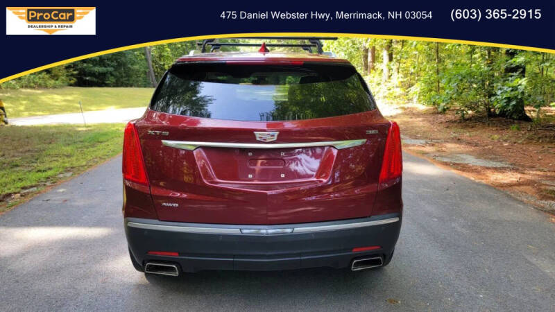 2017 Cadillac XT5 Luxury