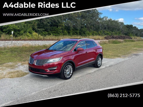 2016 Lincoln MKC Reserve