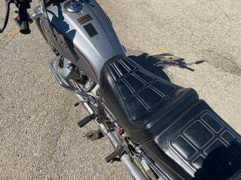 1982 Honda GL500 Silver Wing