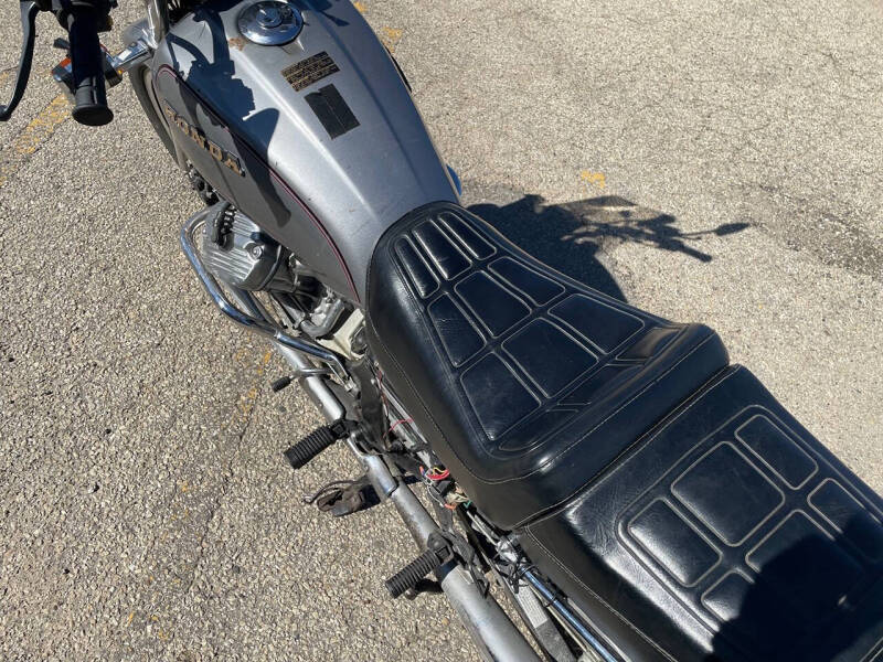 1982 Honda GL500 Silver Wing