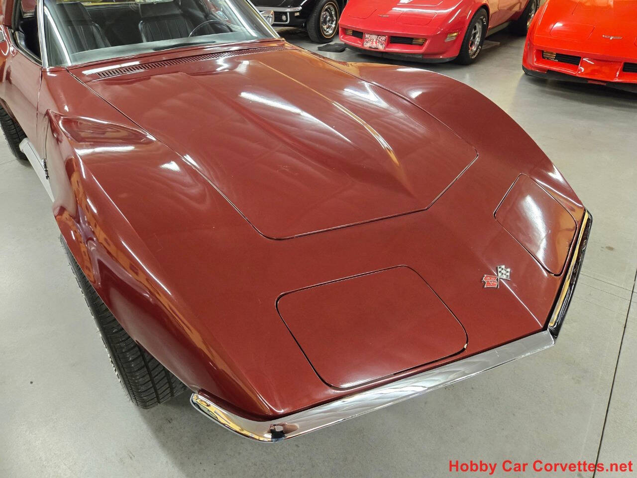 1969 Chevrolet Corvette 57