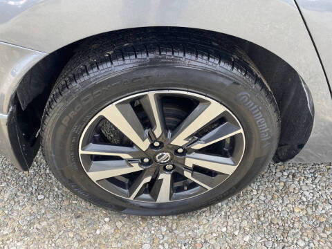 2021 Nissan Versa SV