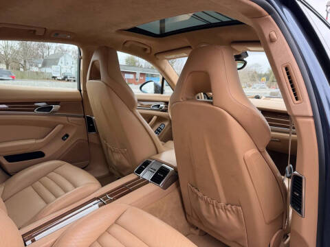 2015 Porsche Panamera GTS