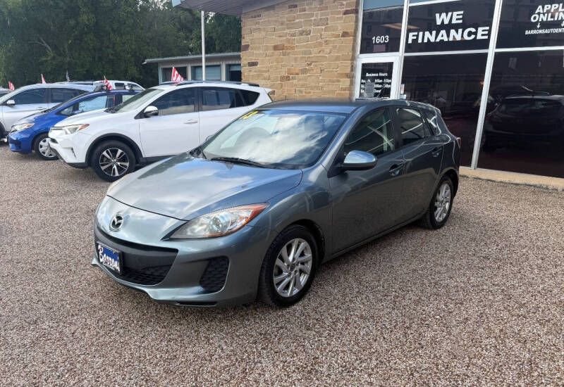 2013 Mazda MAZDA3 i Touring