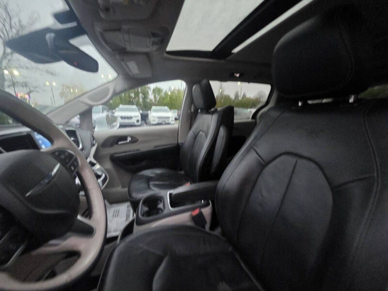 2017 Chrysler Pacifica Limited