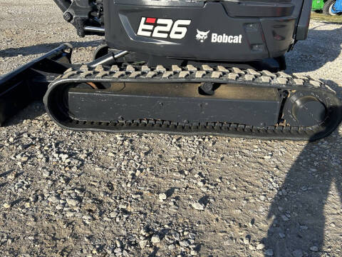 2020 Bobcat E26 Excavator