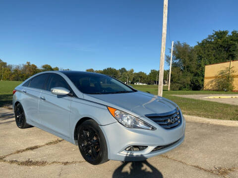 2012 Hyundai Sonata for sale at Xtreme Auto Mart LLC in Kansas City MO
