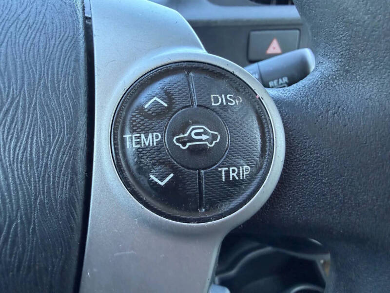 2012 Toyota Prius c