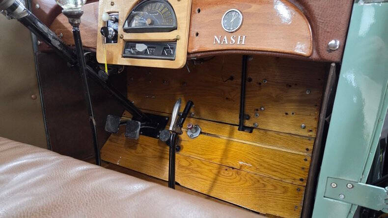 1927 Nash Pickup Conversion