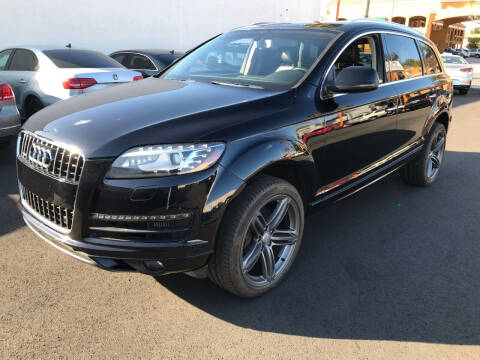 2012 Audi Q7 for sale at Shoppe Auto Plus in Westminster CA