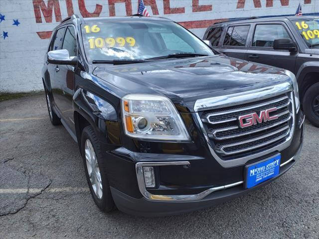 2016 GMC Terrain for sale at MICHAEL ANTHONY AUTO SALES in Plainfield NJ