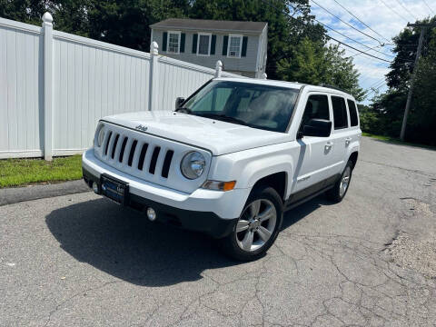 2016 Jeep Patriot for sale at MOTORS EAST in Cumberland RI