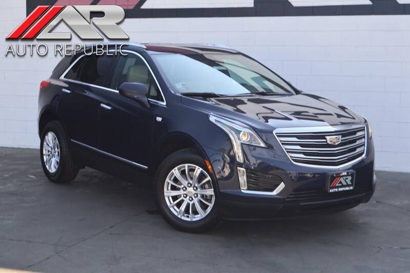 2017 Cadillac XT5 for sale at Auto Republic Fullerton in Fullerton CA