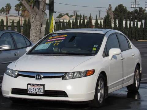 2008 Honda Civic for sale at M Auto Center West in Anaheim CA