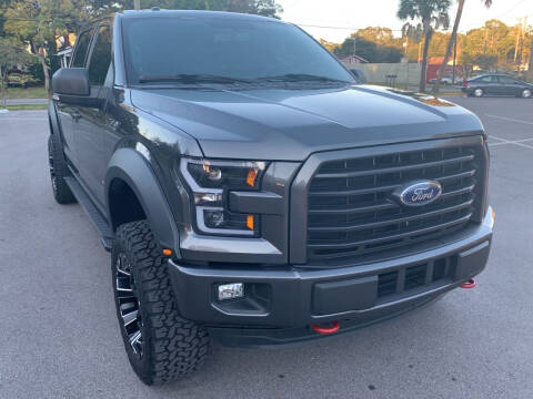 2015 Ford F-150 for sale at Consumer Auto Credit in Tampa FL