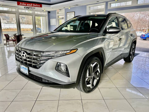 2022 Hyundai Tucson for sale at MOORE'S AUTOMOTIVE in Vernon Rockville CT