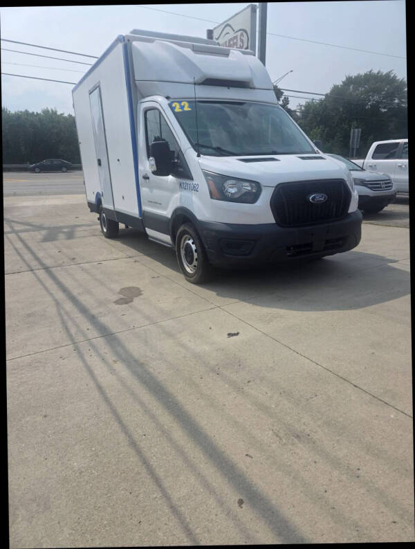 2022 Ford Transit