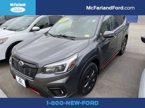 2021 Subaru Forester for sale at MC FARLAND FORD in Exeter NH