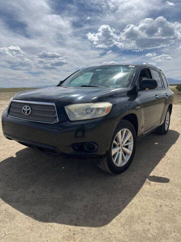 2008 Toyota Highlander Hybrid
