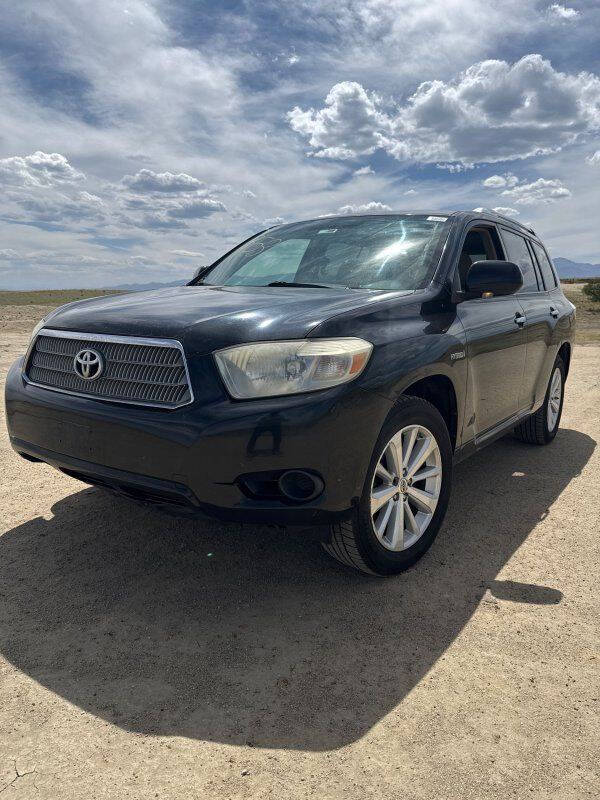 2008 Toyota Highlander Hybrid
