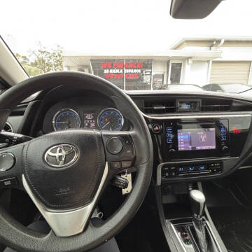 2018 Toyota Corolla LE