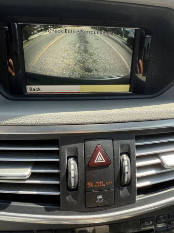 2010 Mercedes-Benz E-Class E 350 Sport