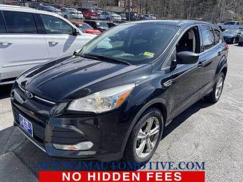 2015 Ford Escape for sale at J & M Automotive in Naugatuck CT