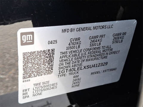 2025 GMC Sierra EV Denali