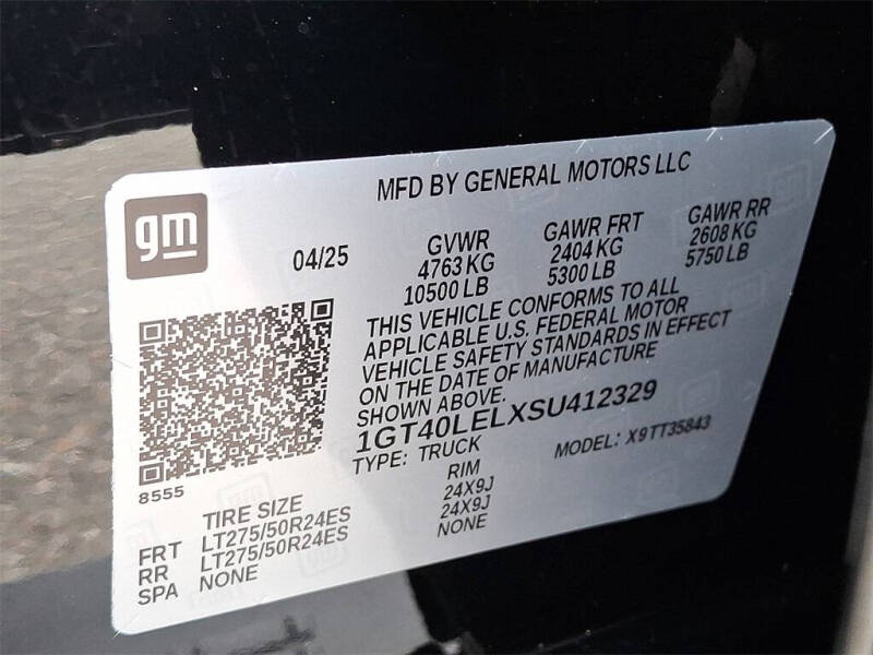 2025 GMC Sierra EV Denali