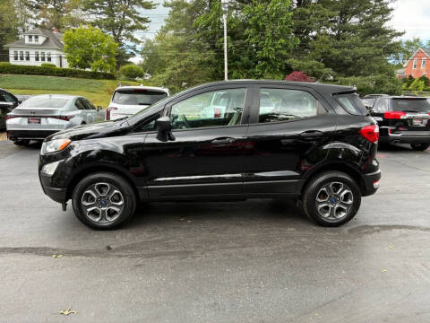 2018 Ford EcoSport S