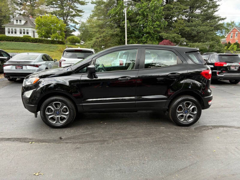 2018 Ford EcoSport S