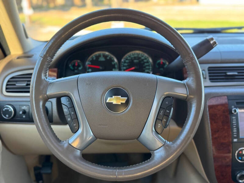 2014 Chevrolet Suburban LTZ