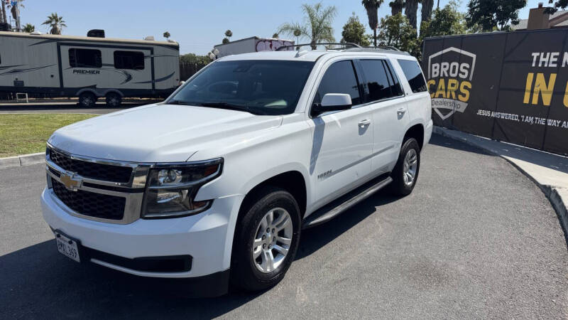 2019 Chevrolet Tahoe LT