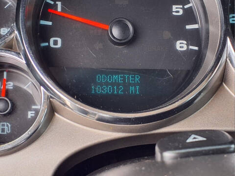 2013 Chevrolet Silverado 2500HD