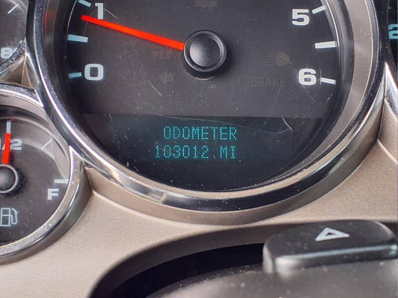 2013 Chevrolet Silverado 2500HD