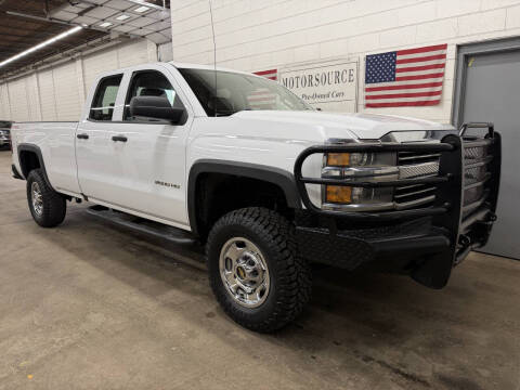 2017 Chevrolet Silverado 2500HD Work Truck