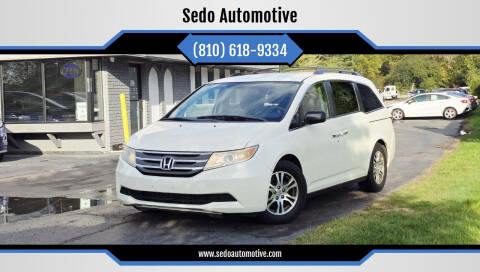 2012 Honda Odyssey EX